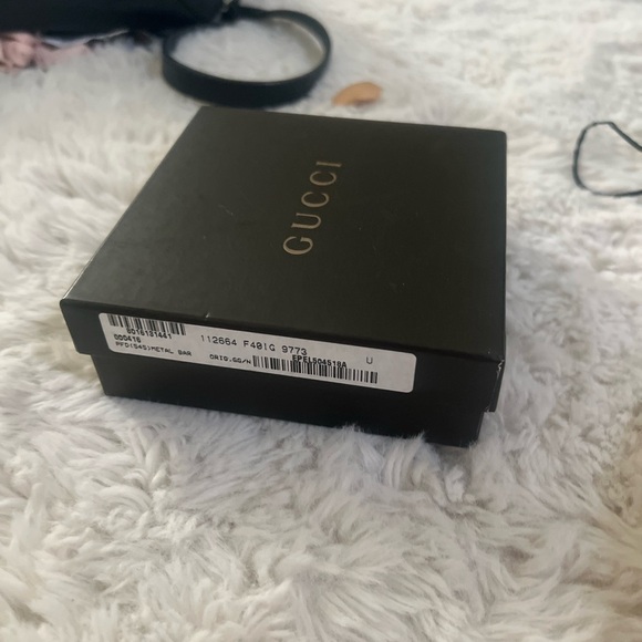 Gucci Wallet w Box i purchased it w - Picture 4 of 5